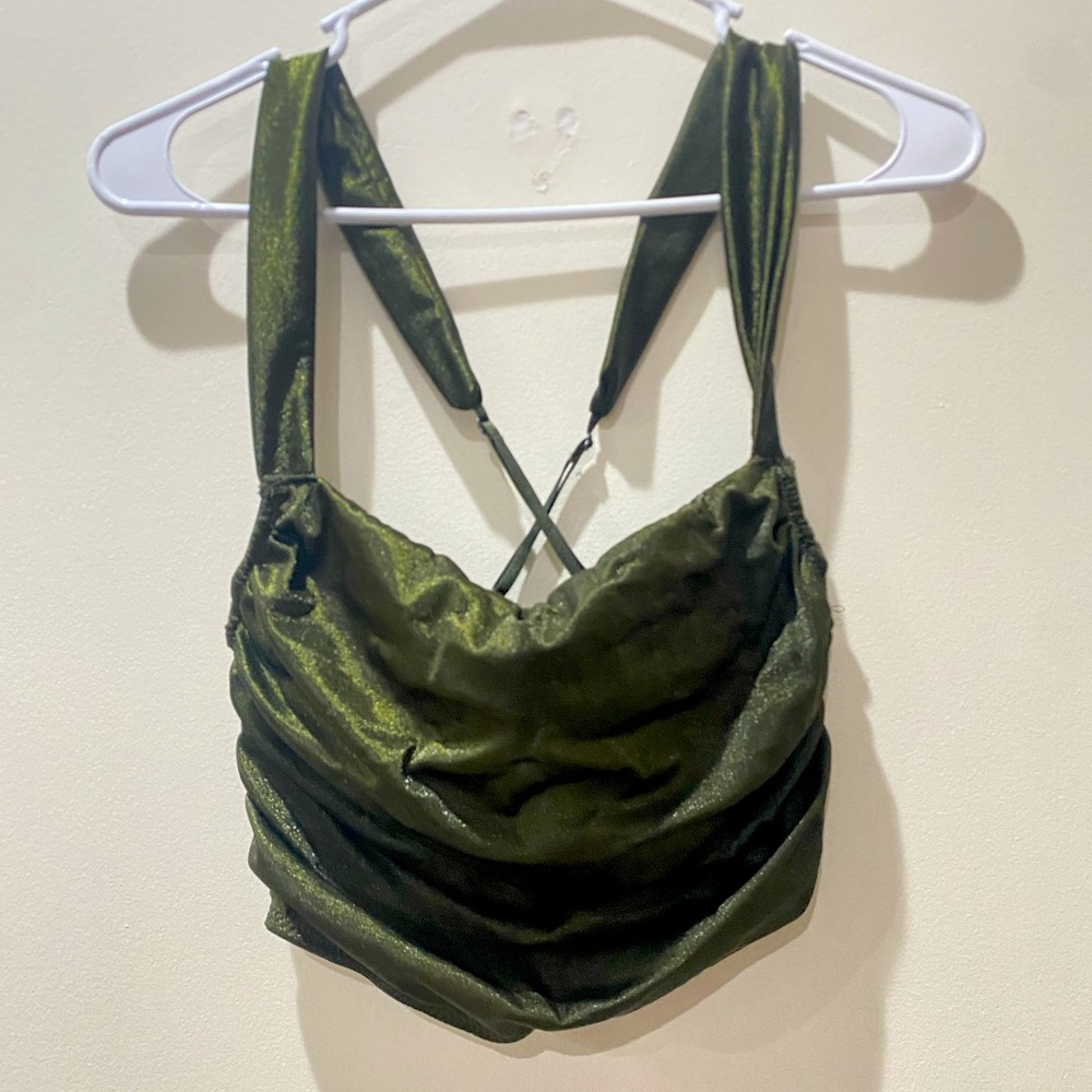 urban outfitters corset/bustier top